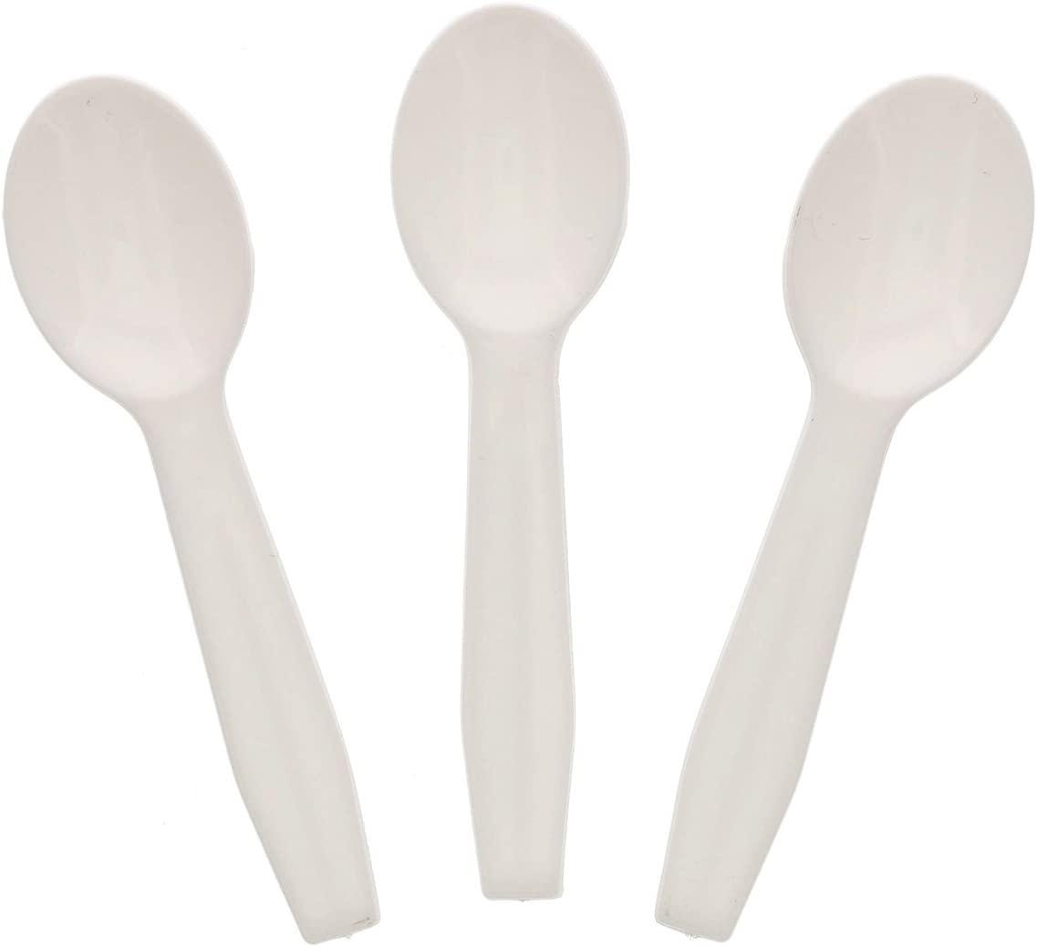Tasting Spoon 4.5 IN White 3000/Case