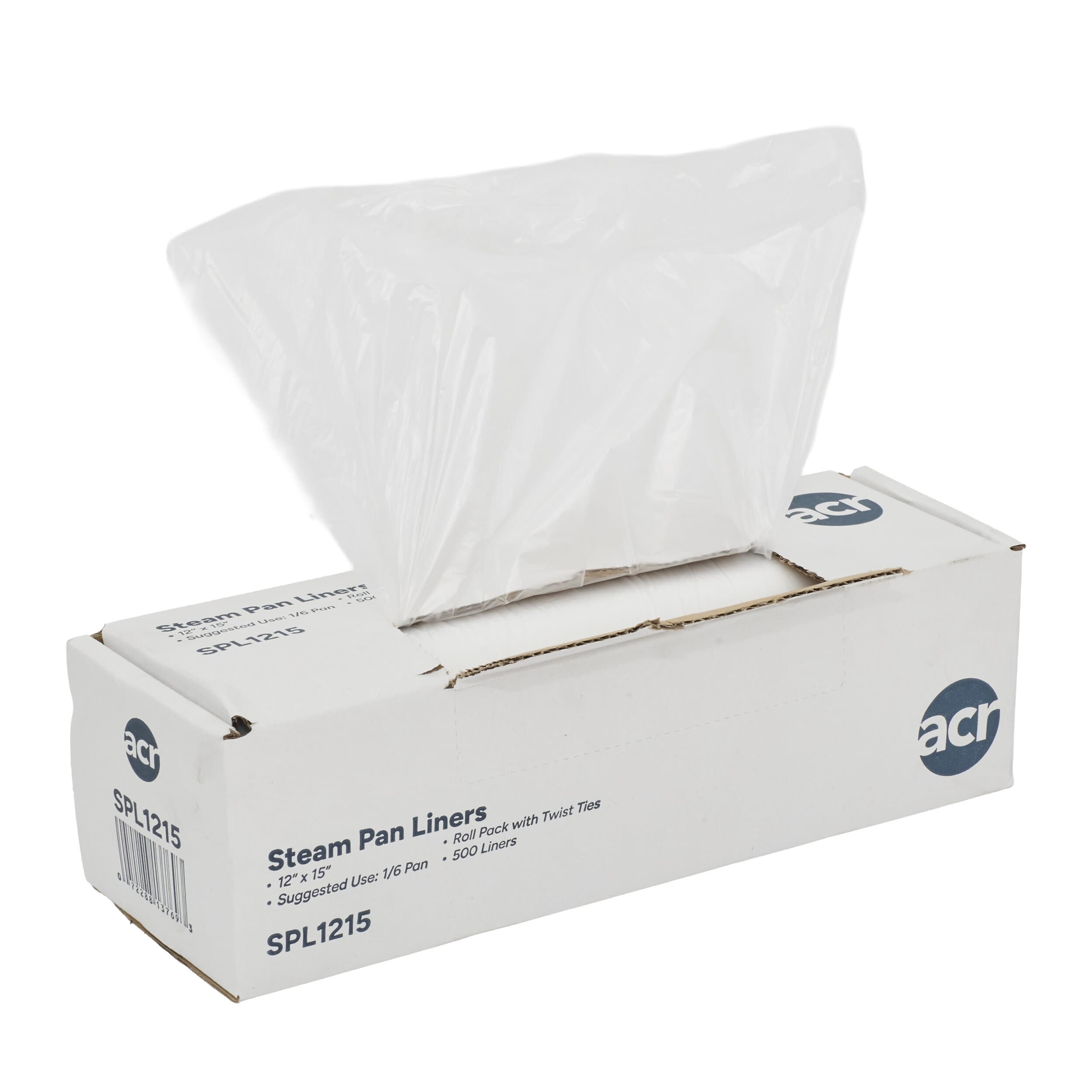 Pan Liner 1/6 Size 12X15 IN 500 Count/Pack 1 Packs/Case 500 Count/Case