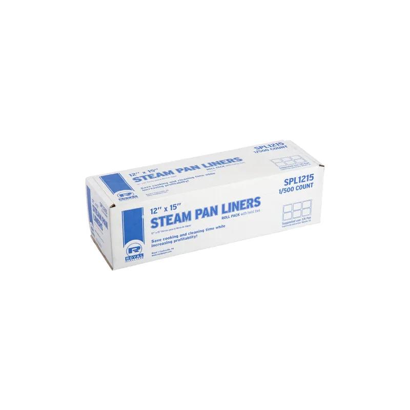 Pan Liner 1/6 Size 12X15 IN 500 Count/Pack 1 Packs/Case 500 Count/Case