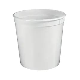 Bucket & Tub Base 85 OZ PET White 200/Case
