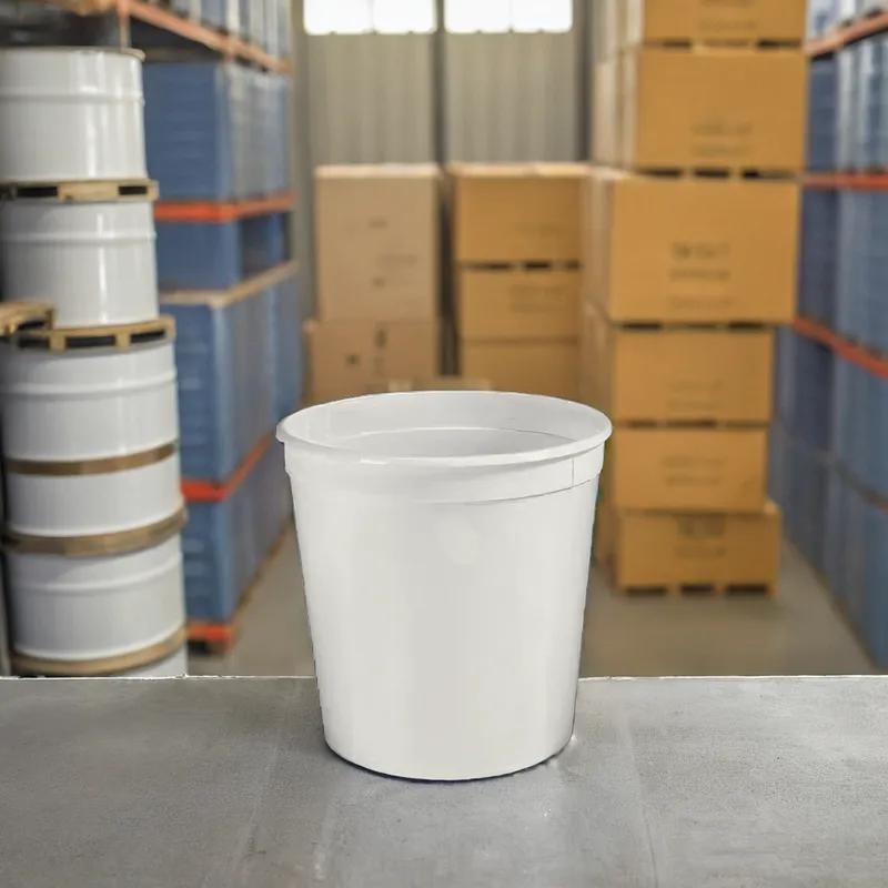 Bucket & Tub Base 85 OZ PET White 200/Case
