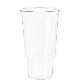 Solo® Ultra Clear™ Cold Cup Pedestal 32 OZ PET Clear 25 Count/Pack 20 Packs/Case 500 Count/Case