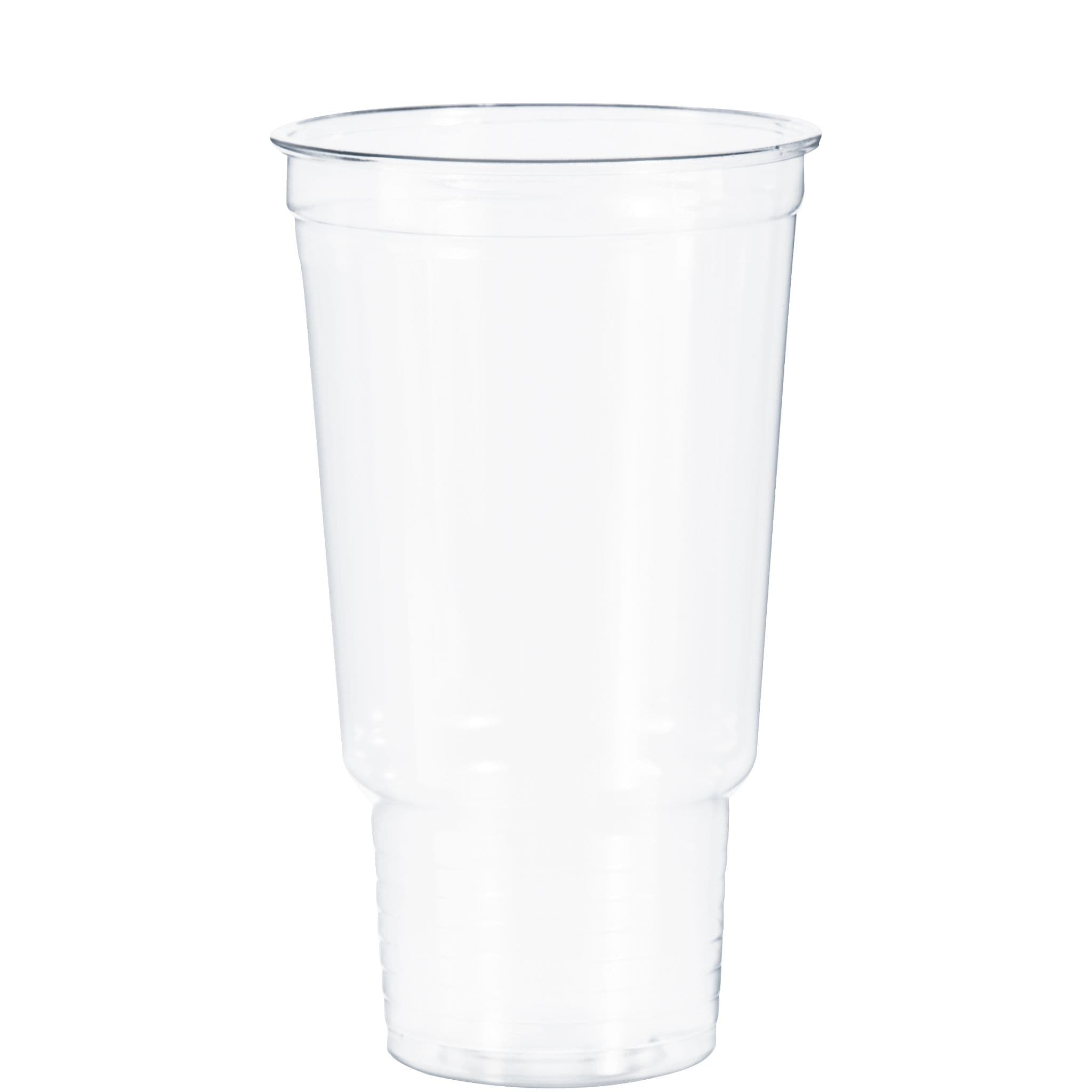 Solo® Ultra Clear™ Cold Cup Pedestal 32 OZ PET Clear 25 Count/Pack 20 Packs/Case 500 Count/Case