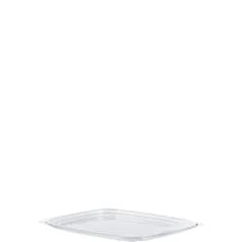 Dart® ClearPac® Lid Flat 7.5X6.5X0.3 IN 1 Compartment OPS Clear For 32 OZ Container Unhinged 63 Count/Pack 8 Packs/Case