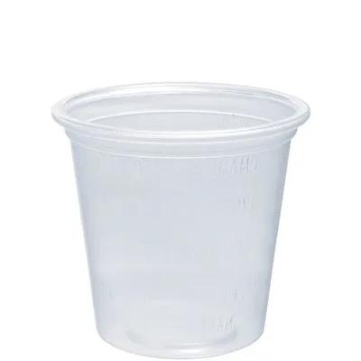 Dart® Conex Complements® Souffle & Portion Cup 1.25 OZ PP Clear 2500/Case