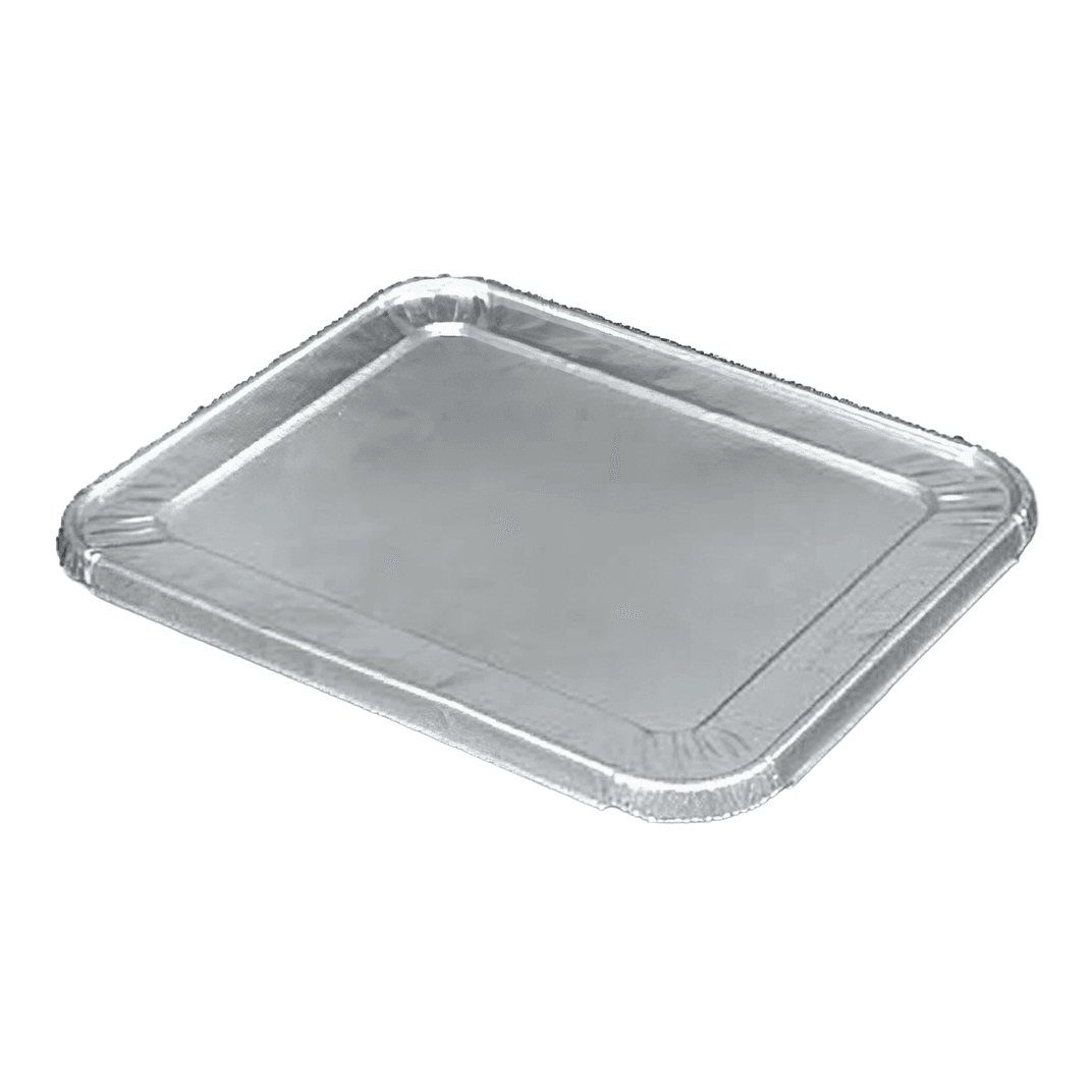 Cover 1/2 Size Aluminum Silver For Steam Table Pan 100/Case