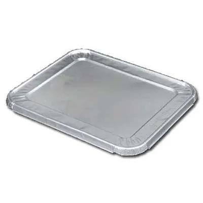 Cover 1/2 Size Aluminum Silver For Steam Table Pan 100/Case