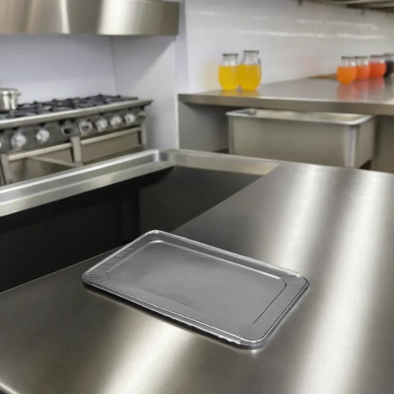 Lid Aluminum For Steam Table Pan Full Size 50/Case