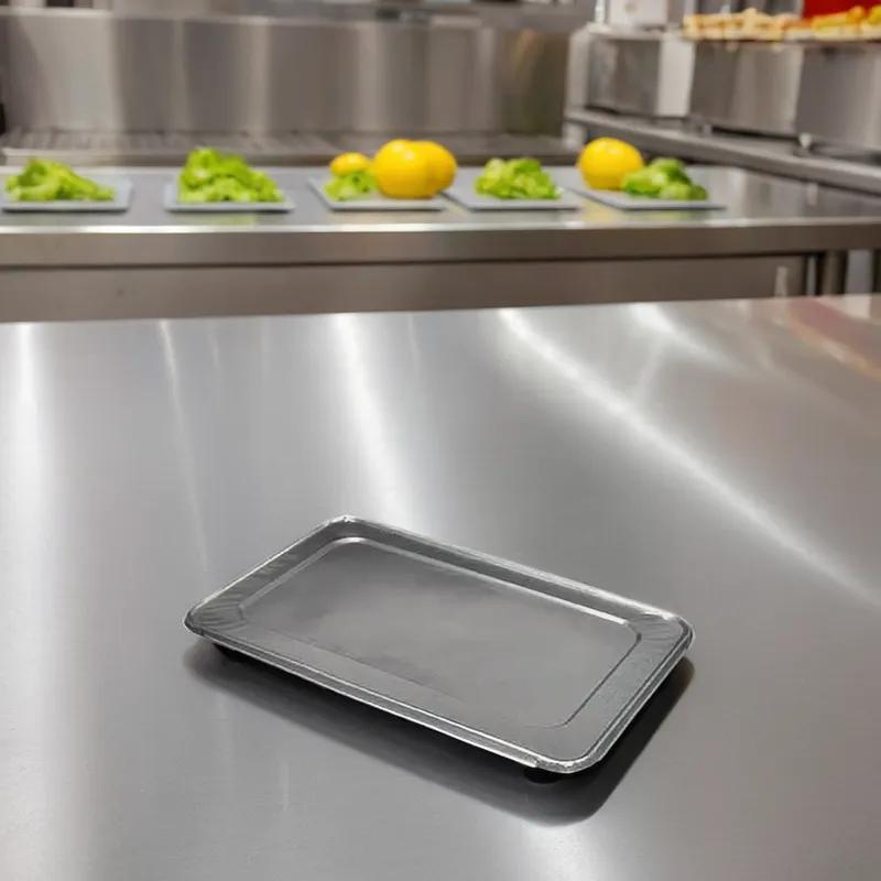 Lid Aluminum For Steam Table Pan Full Size 50/Case