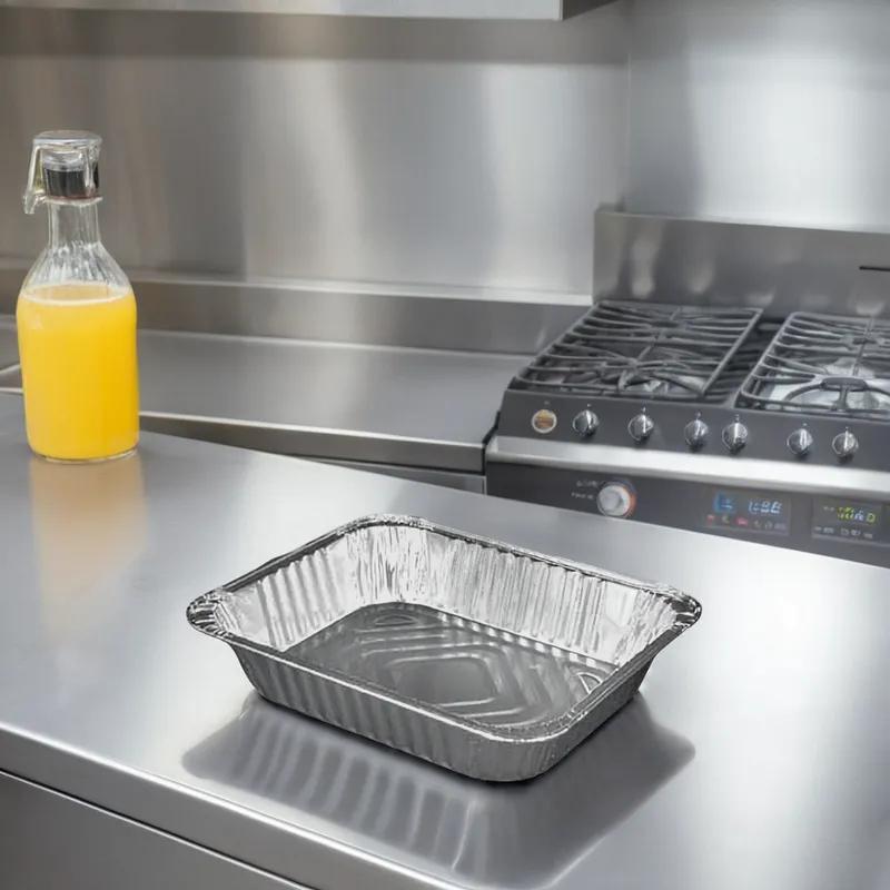 Steam Table Pan 1/2 Size 2.563 IN Aluminum 100/Case