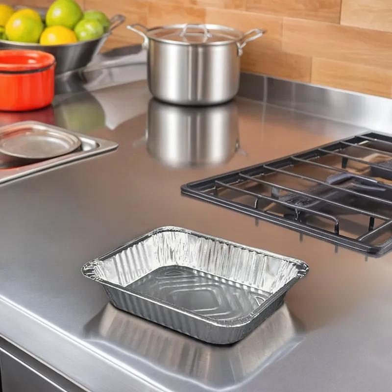 Steam Table Pan 1/2 Size 2.563 IN Aluminum 100/Case