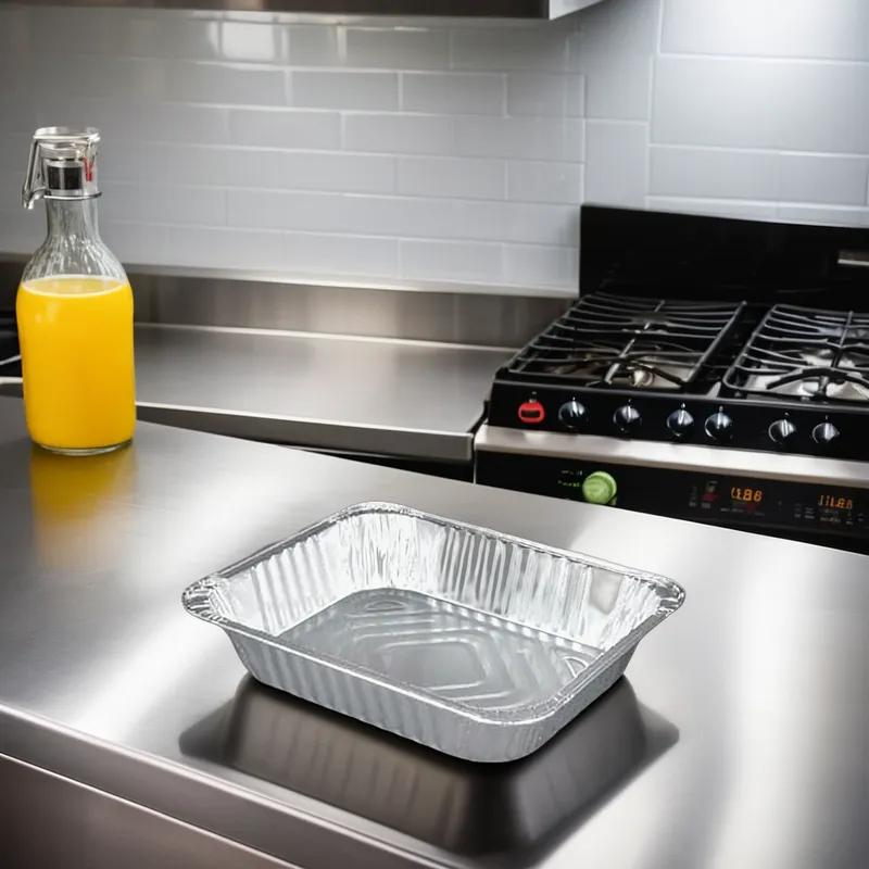 Steam Table Pan 1/2 Size 2.563 IN Aluminum 100/Case