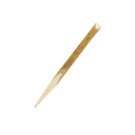 Black Willow Pick Toothpick 3.5X0.25 IN Bamboo Black 100 Count/Pack 20 Packs/Case 2000 Count/Case