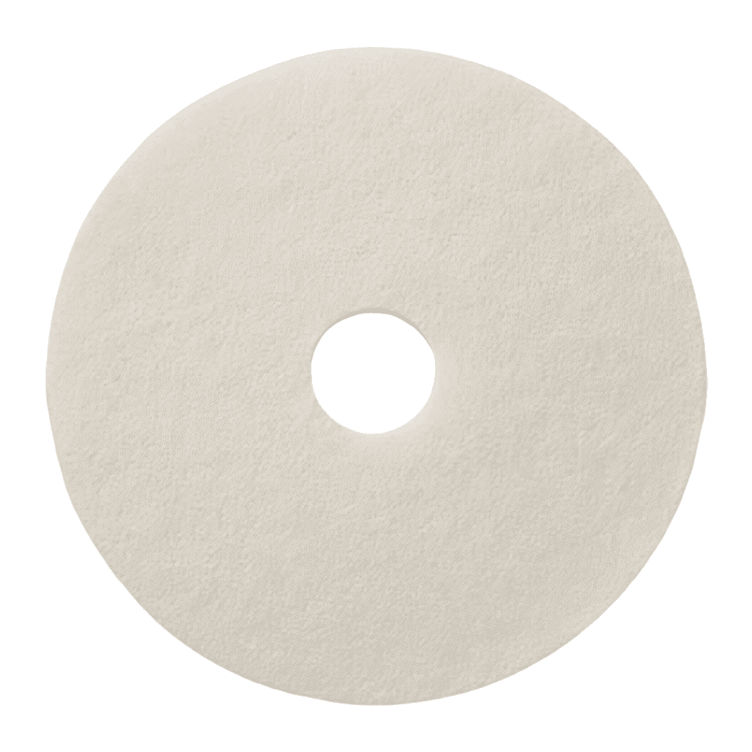 Victoria Bay Floor Pad 21 IN White 5/Case