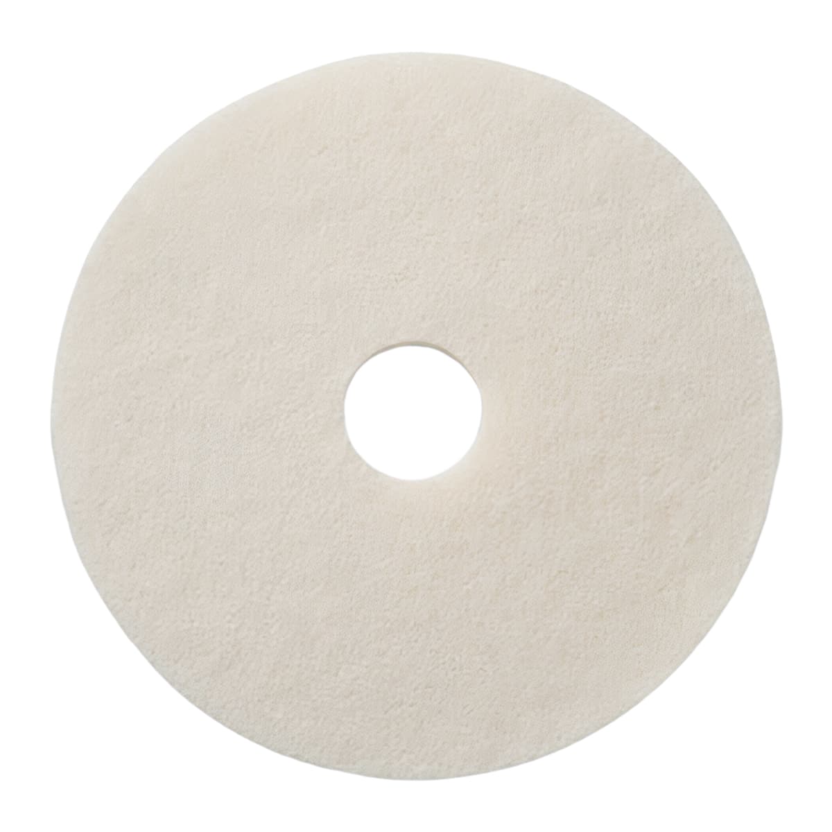 Victoria Bay Floor Pad 21 IN White 5/Case