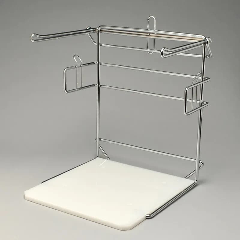 Bag Rack 14.25X13.75 IN For Plastic 1/6 & 1/7 For Checkout 1/Each