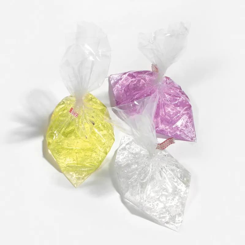 TUF-R® Bag 8X4X18 IN LLDPE 0.6MIL Extra Heavy Duty Clear With Open Ended Closure Gusset 1000/Case