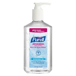 Purell® Hand Sanitizer Gel Pump Bottle 12 FLOZ 2.25X2.7X6.62 IN Clean Scent 70% Ethyl Alcohol 12/Case