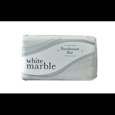 Dial Soap Bar 1.5 OZ Pleasant Scent White Deodorant Marble 500/Case