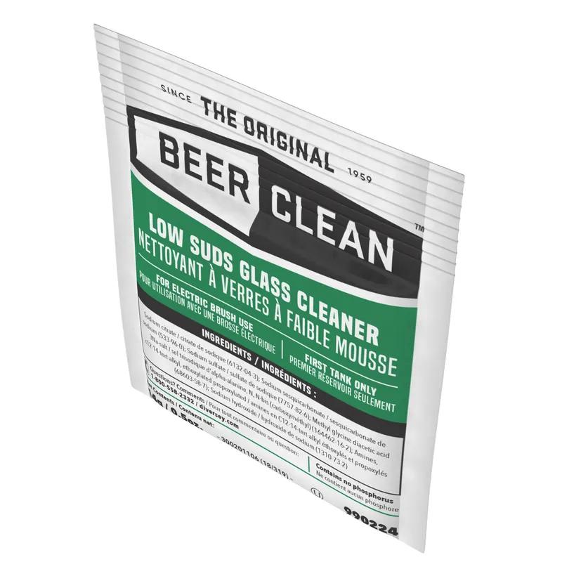 Beer Clean® Odorless Glassware Detergent 0.5 OZ Powder Kosher 100/Case