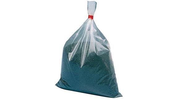 Sand Bag for Smoking Urn 5 LB Black Silica (Sand) 5/Case