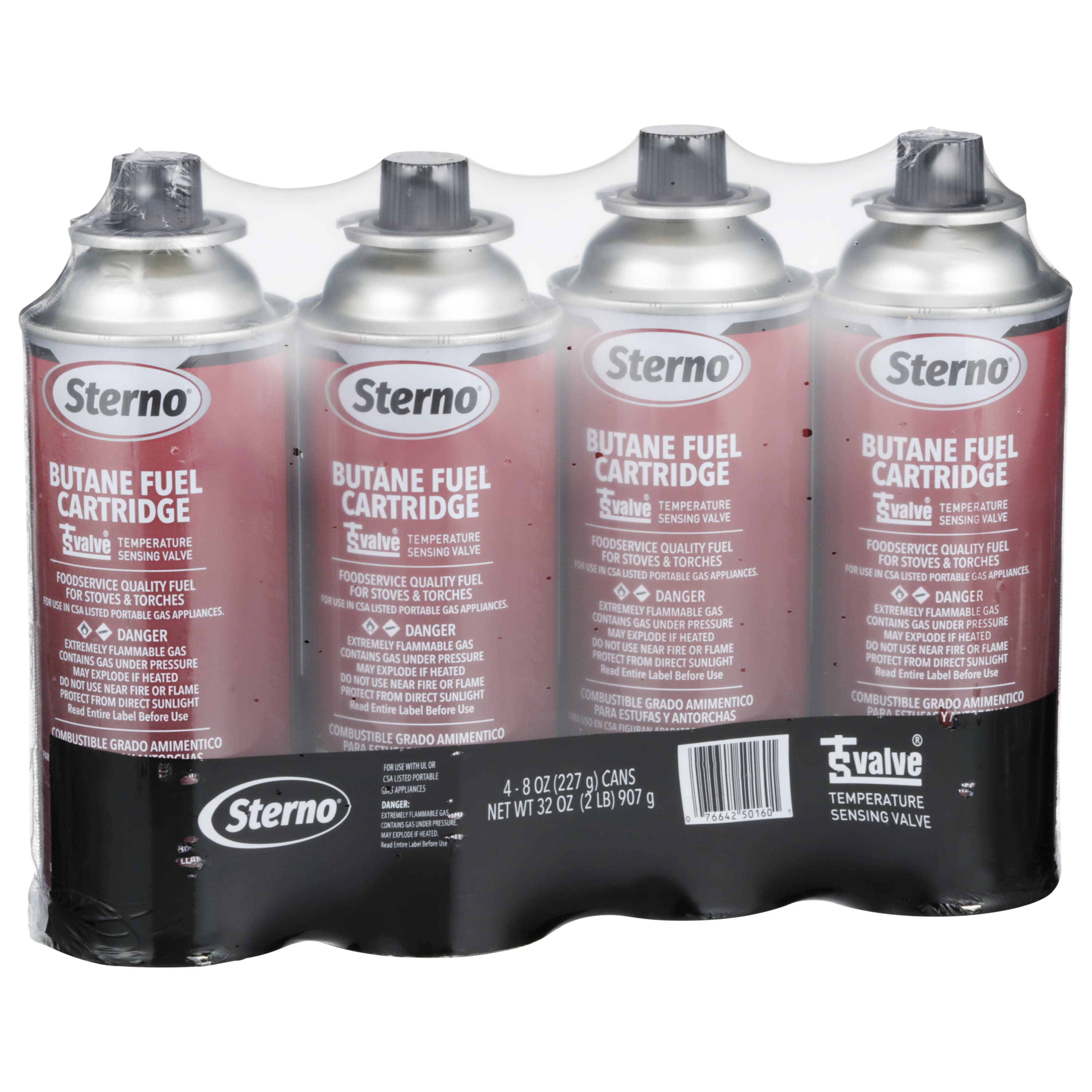 Butane Chafing Fuel 8 OZ 12/Case