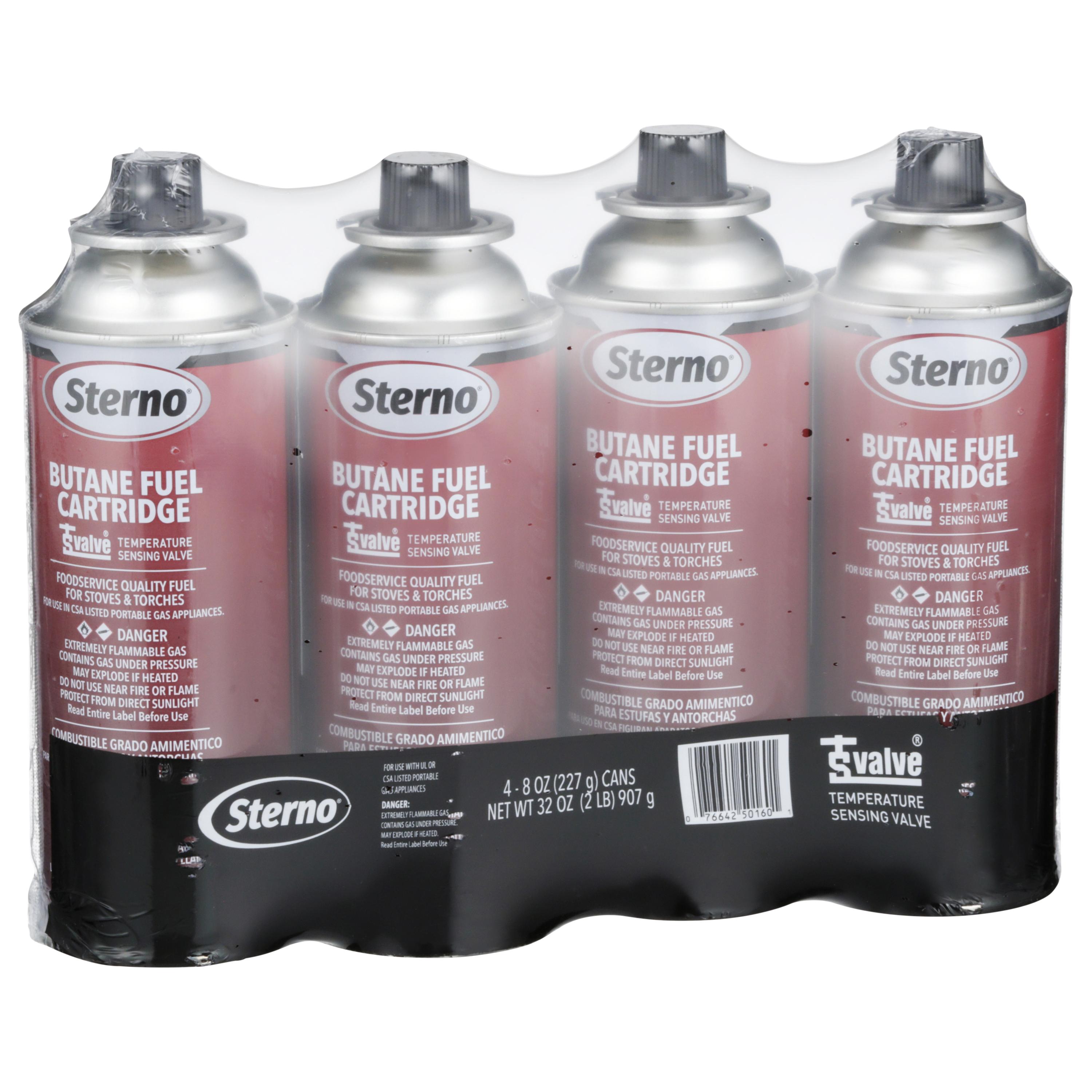 Butane Chafing Fuel 8 OZ 12/Case