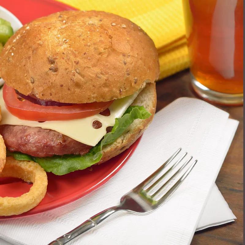 Tork Dinner Napkins Universal 17X16.875 IN 8.5X8.5 IN White Paper 1PLY 1/4 Fold Embossed 334 Count/Pack 12 Packs/Case