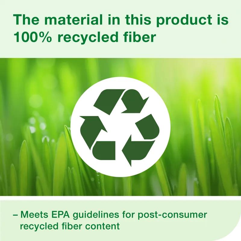 Tork Dairy Cow Udder Wipe  10X9 IN Folded: 5X9 IN Natural White Single Fold Refill Universal 150 Count/Pack