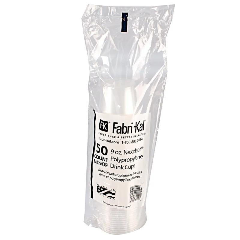 Nexclear® Cold Cup Old Fashioned 9 OZ PP Clear 1000/Case