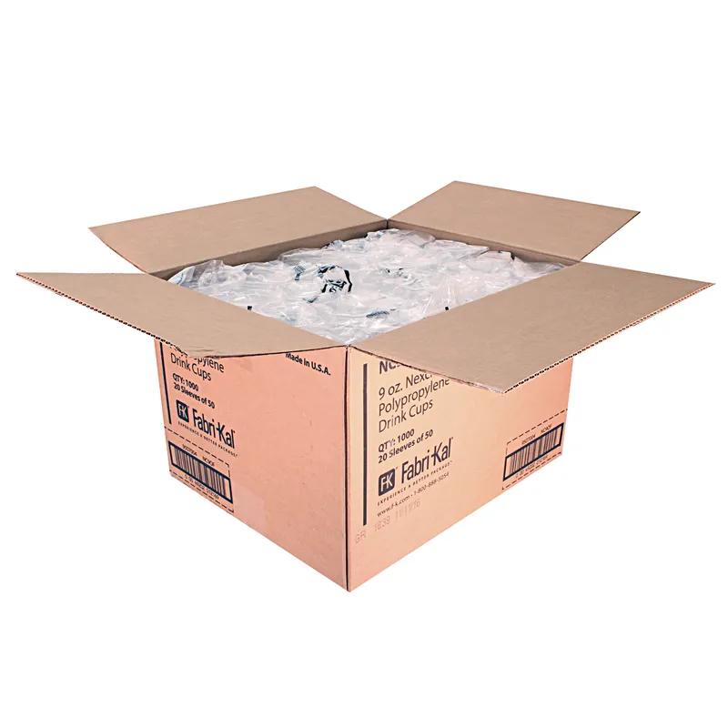 Nexclear® Cold Cup Old Fashioned 9 OZ PP Clear 1000/Case