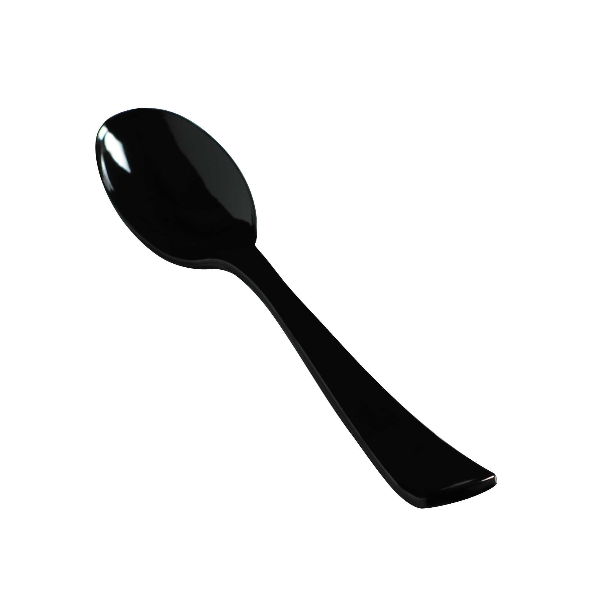 Serving Spoon 10 IN PS Black 100/Case