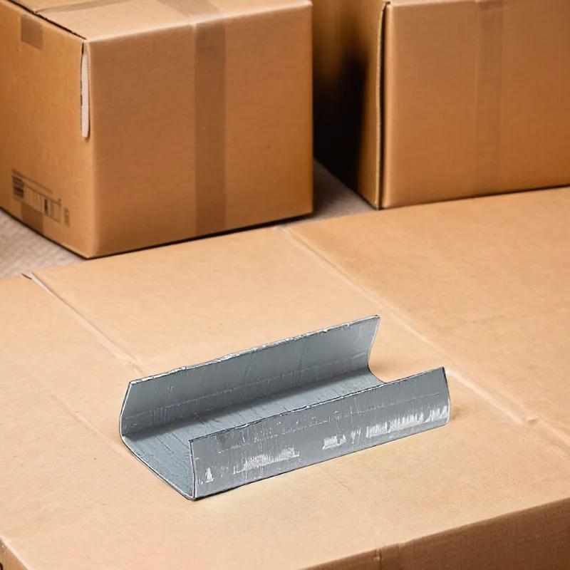 Strapping Seal 0.5 IN Silver Metal 2000/Box