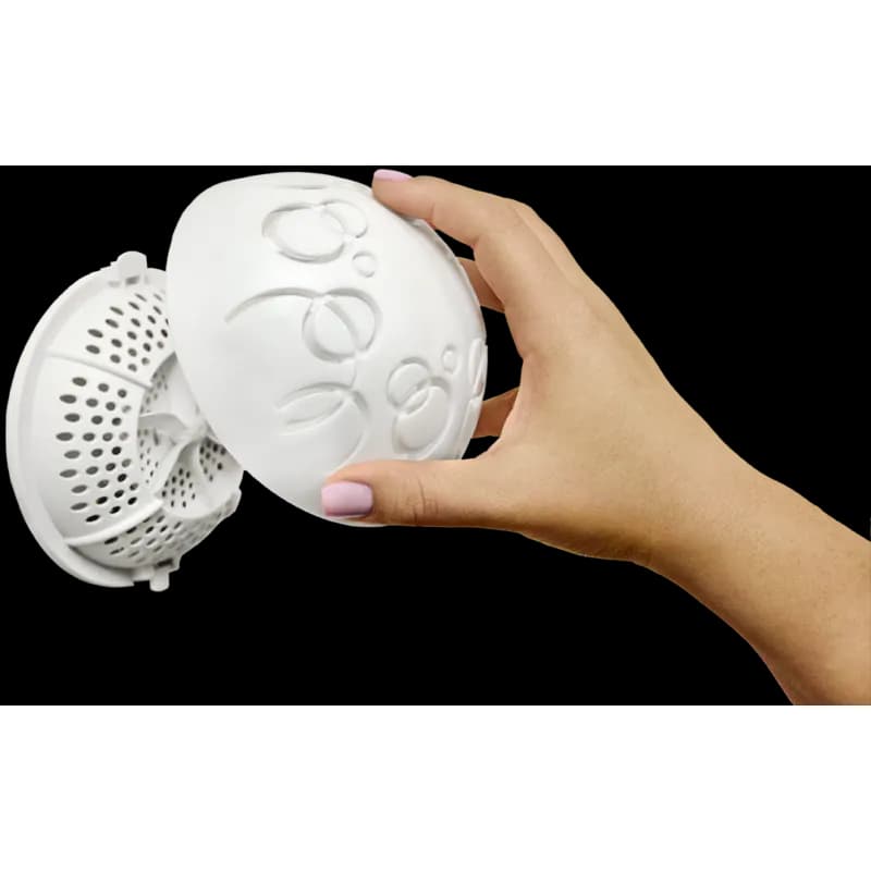 Easy Fresh Air Freshener Deodorizer Herbal Mint White EVA -1X4.88 IN Refill 12 Count/Pack 6 Packs/Case 72 Count/Case