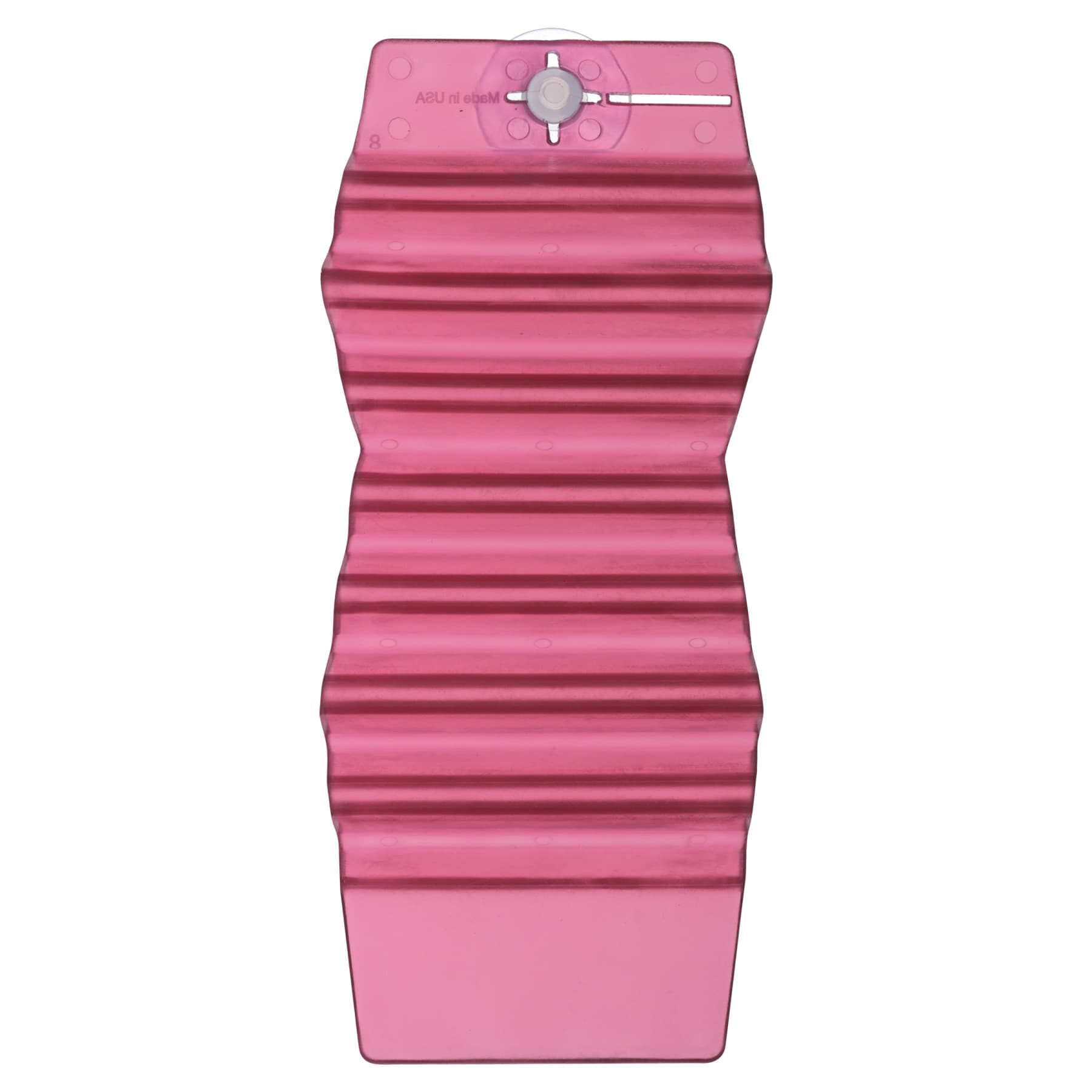 Hang Tag Air Freshener Spiced Apple Red EVA Suction 12 Count/Pack 6 Packs/Case 72 Count/Case