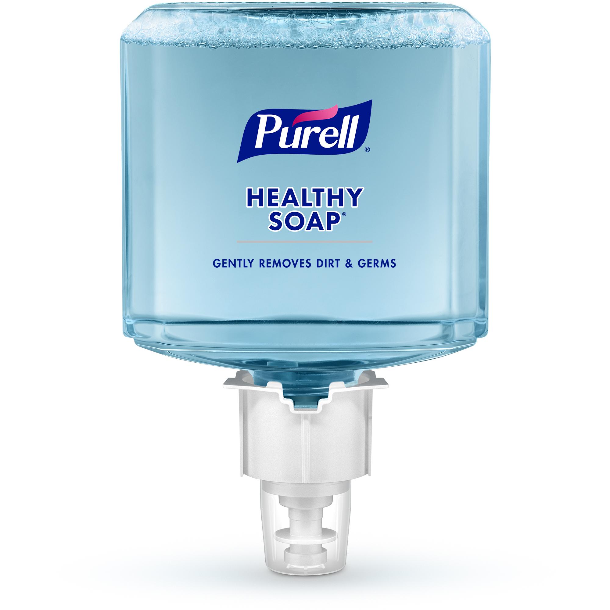 Purell® HEALTHY SOAP™ Hand Soap 1200 mL 5.51X3.52X8.65 IN Fresh Scent Foaming For ES6 1/Case