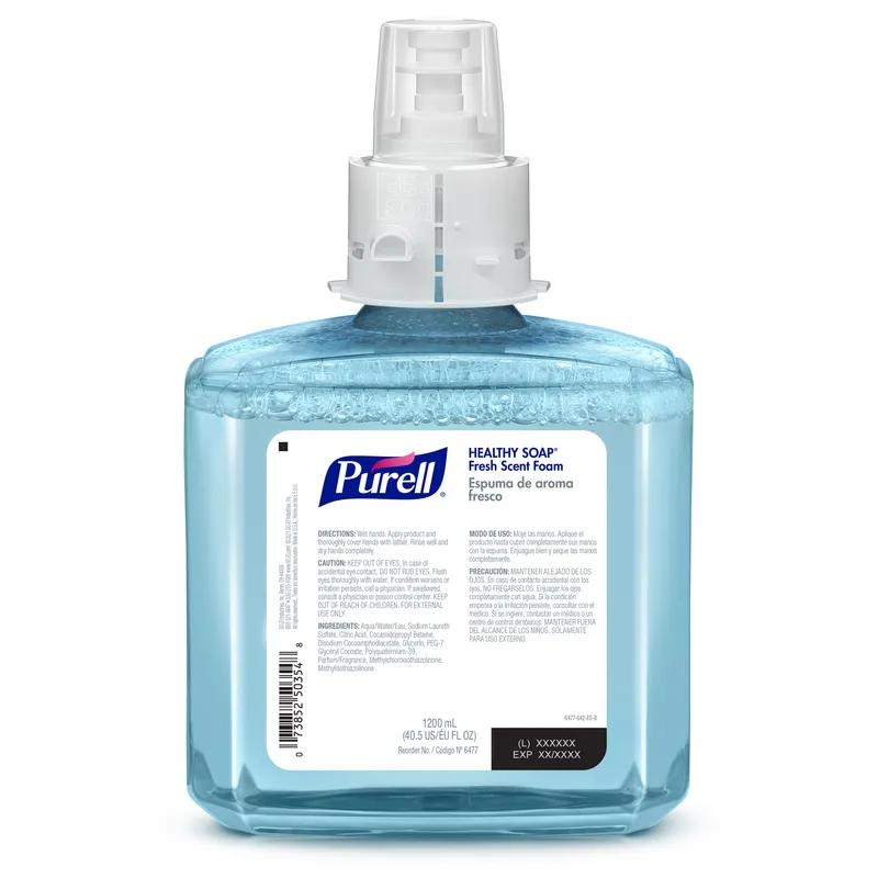 Purell® HEALTHY SOAP™ Hand Soap 1200 mL 5.51X3.52X8.65 IN Fresh Scent Foaming For ES6 1/Case