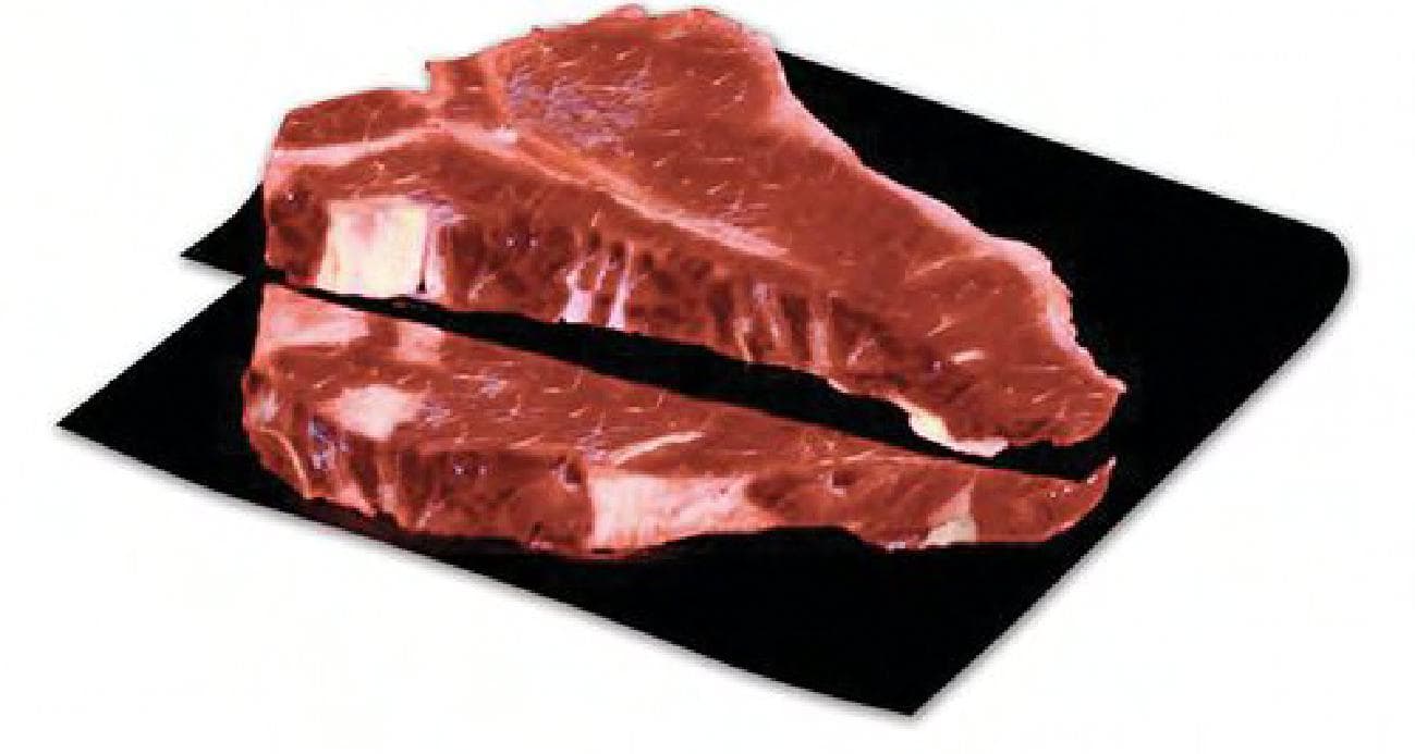 Steak & Butcher Paper Sheets 30X6 IN 40LB Black 1000/Case