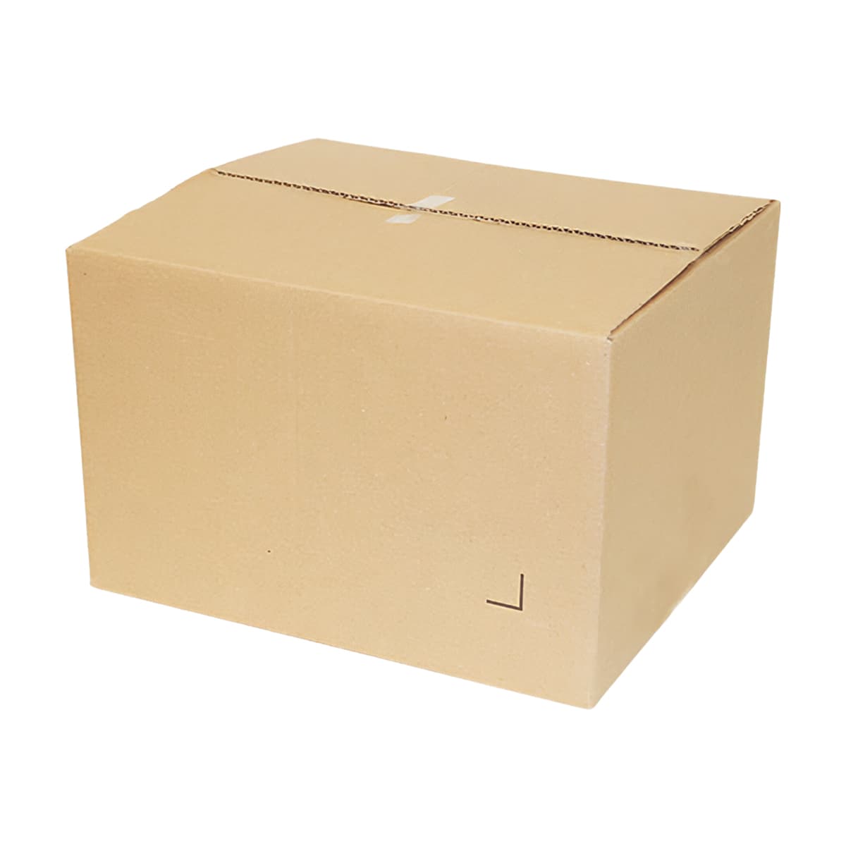 Regular Slotted Container (RSC) 20X18X16 IN Corrugated Cardboard 15/Bundle