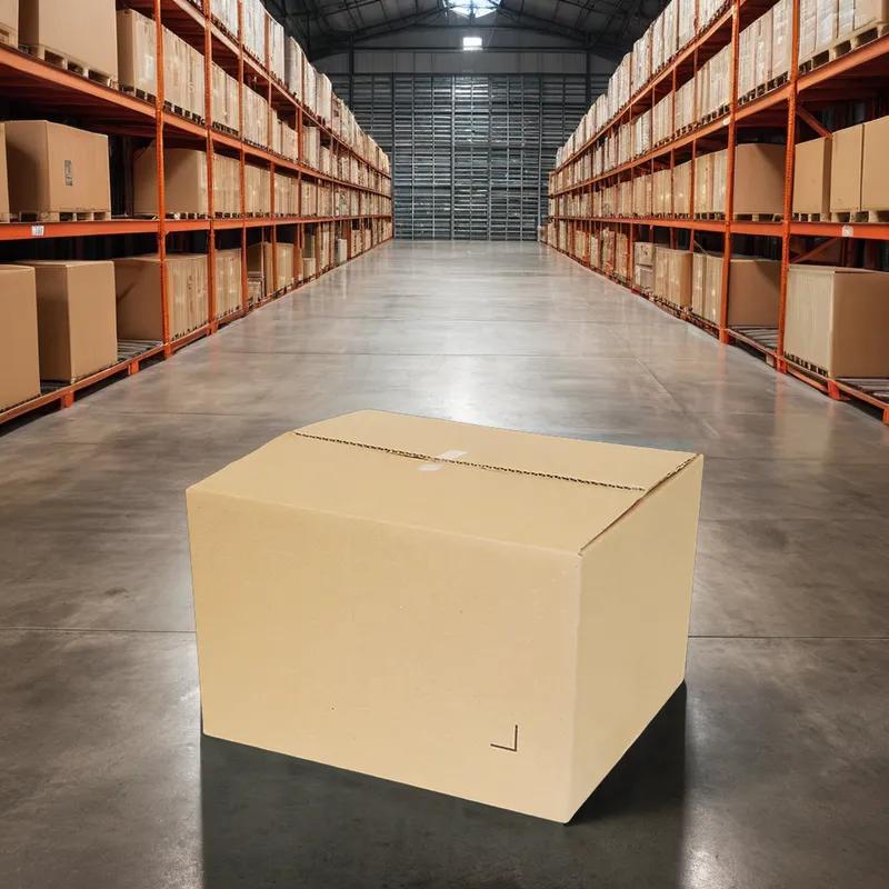 Regular Slotted Container (RSC) 20X18X16 IN Corrugated Cardboard 15/Bundle