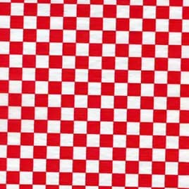 Deli Sheet 8.5X10.75 IN Paper Red Check 6000/Case