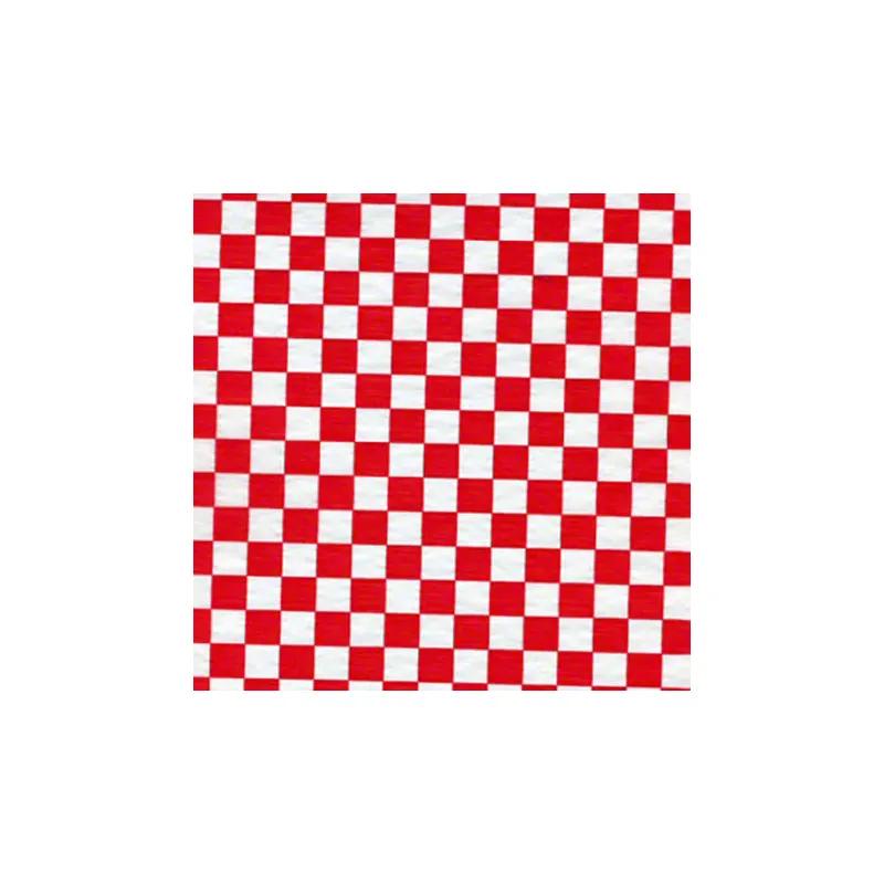 Deli Sheet 8.5X10.75 IN Paper Red Check 6000/Case