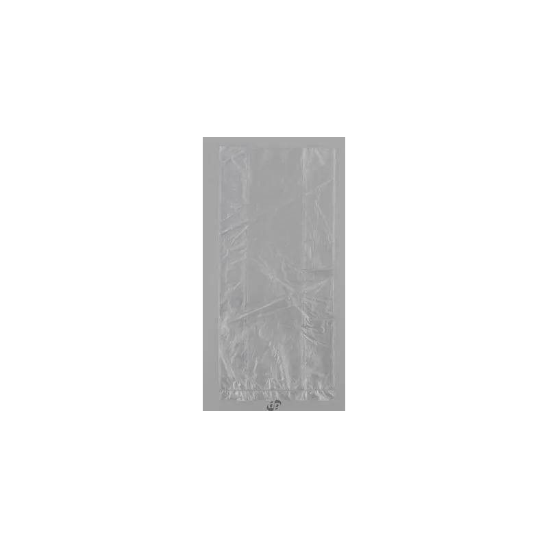 Heritage Bag 6X3X12 IN Linear Low-Density Polyethylene (LLDPE) 0.7MIL Clear Flat Gusset 1000/Case