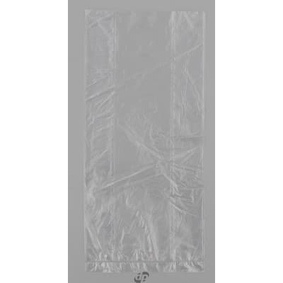 Heritage Bag 6X3X12 IN Linear Low-Density Polyethylene (LLDPE) 0.7MIL Clear Flat Gusset 1000/Case
