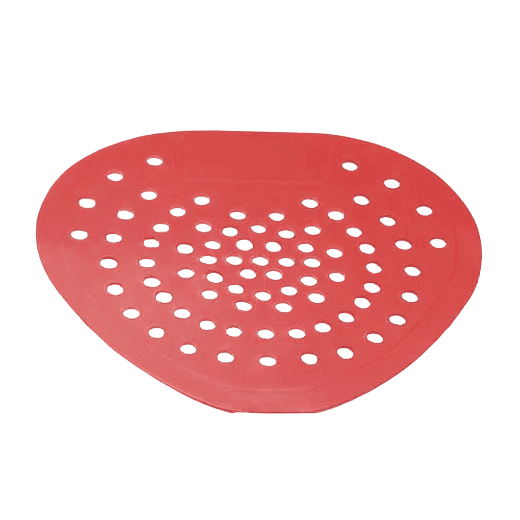 Health Gards® Urinal Screen Cherry Red Vinyl 12/Box