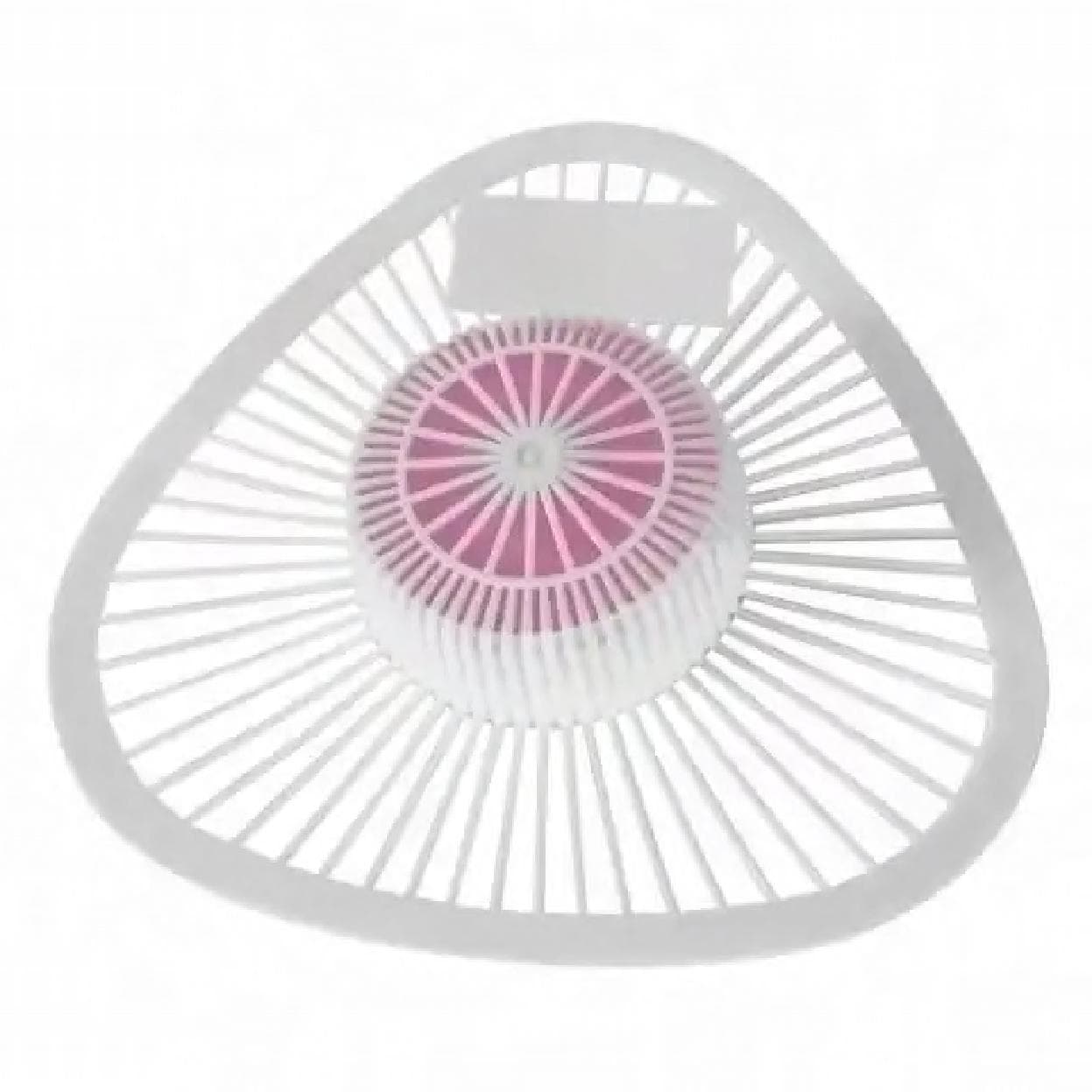 Health Gards® Urinal Screen & Block Cherry Pink Non-Para 12/Case