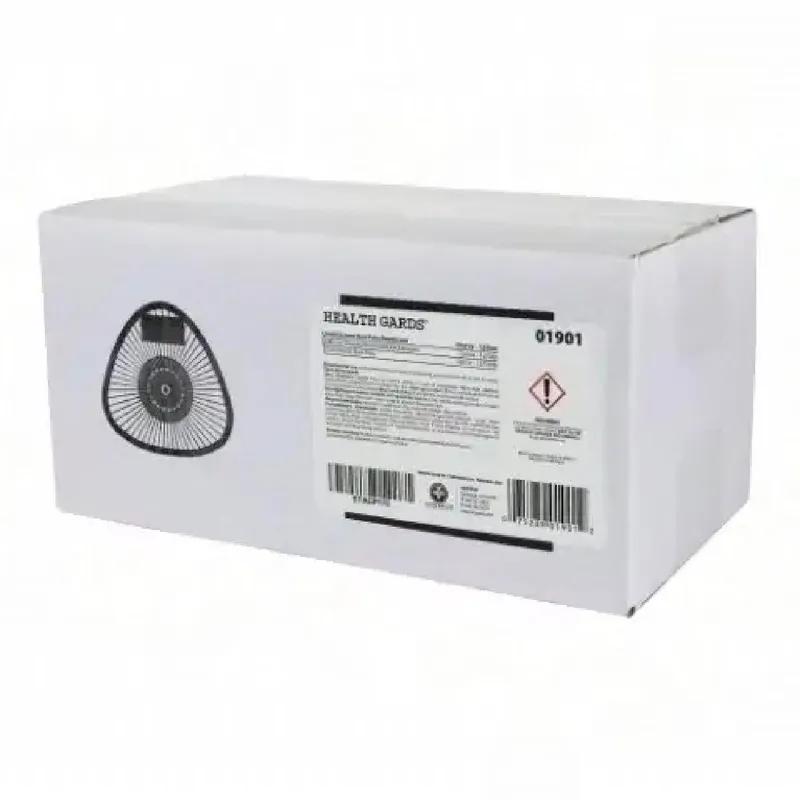 Health Gards® Urinal Screen & Block Cherry Pink Non-Para 12/Case