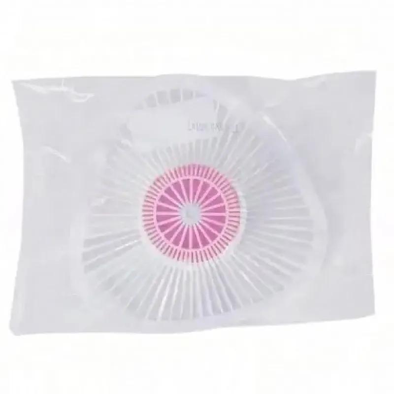 Health Gards® Urinal Screen & Block Cherry Pink Non-Para 12/Case