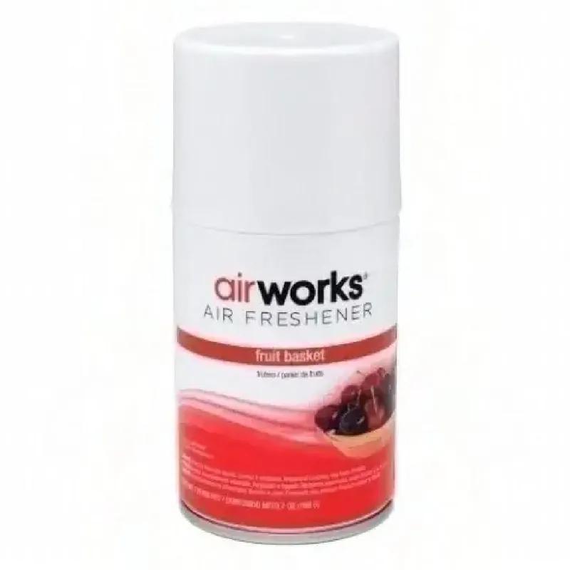 AirWorks® Air Freshener Fruit Basket Aerosol 7 OZ Refill 12/Case