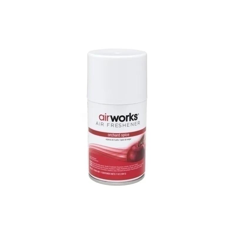 AirWorks® Air Freshener Orchard Spice Aerosol 7 OZ Refill Metered 12/Case